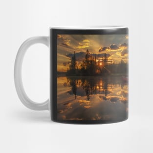 Northern landscape Mug